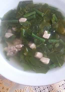 Sayur asem kaldu ayam