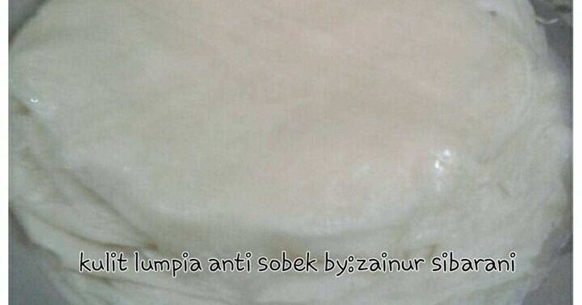 Kulit lumpia - 1.851 resep - Cookpad