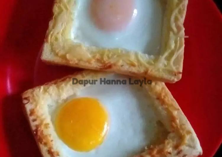 Resep Egg Sandwich/Roti panggang TELuR Oleh Dapur Hanna Layla