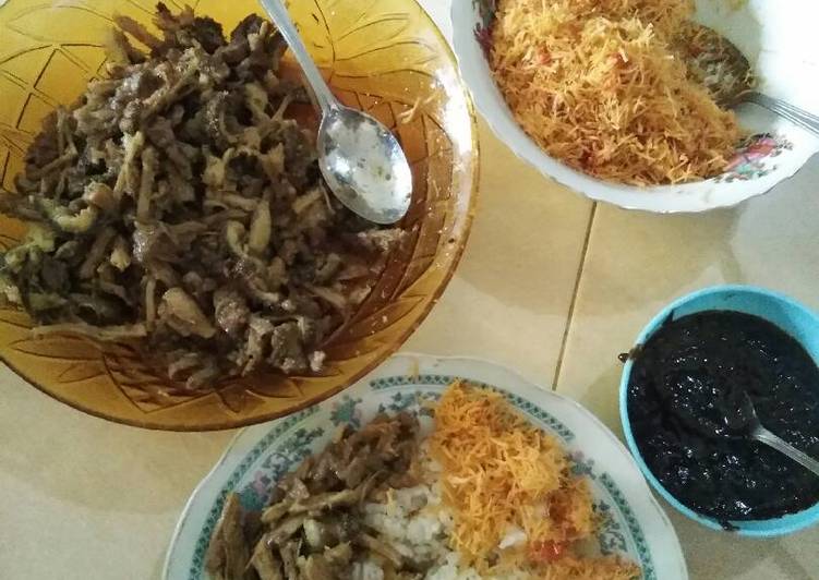 Resep Krawu daging sapi #KitaBerbagi - Wafrotul Athiyyah