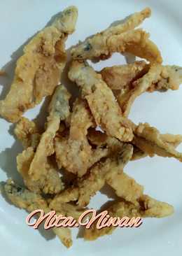 Ikan Teri Goreng Tepung...Renyah