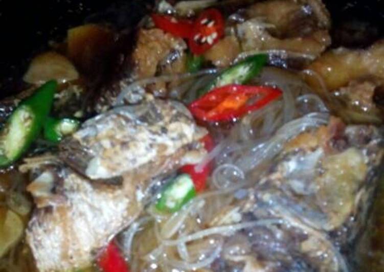 Resep Haruan/gabus masak kecap sederhana Dari Rina Purnamasari