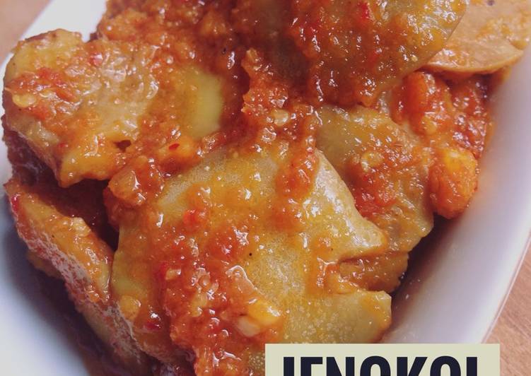 Resep Jengkol Balado Kiriman dari Maharani Dita