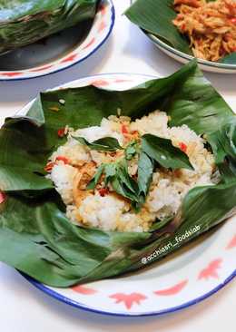 Nasi Uduk Bakar #PR_BukanNasiBiasa