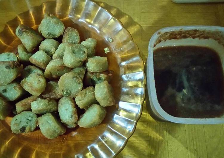 Resep Pempek sutra teri medan Karya Rajwa Alkahfi Mommy