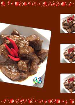 Rendang daging