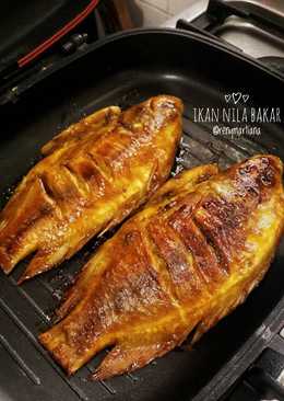 Ikan nila bakar