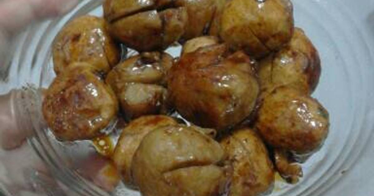 55 resep bakso bakar panggang teflon enak dan sederhana 