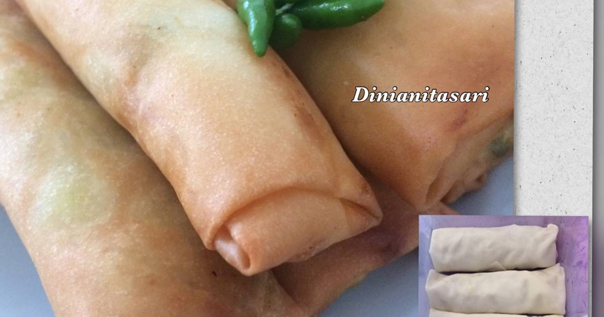 Resep Lumpia Ayam😻😻 ala dinianitasari