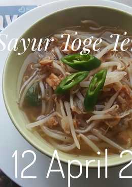 Sayur Toge Tempe