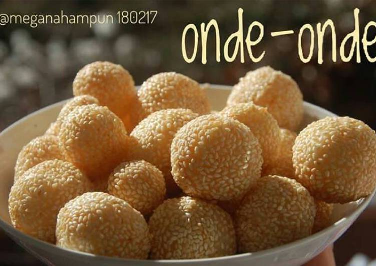 Resep Onde-onde - Mega Nahampun