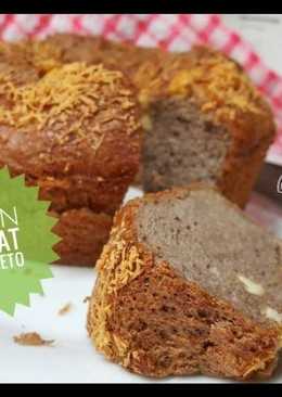 Sifon Cokelat Keju #Keto