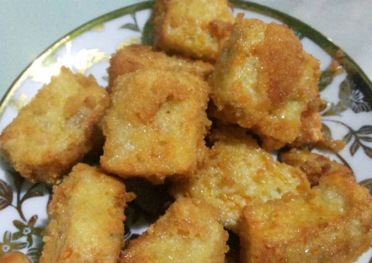 resep Nugget ayam wortel homemade