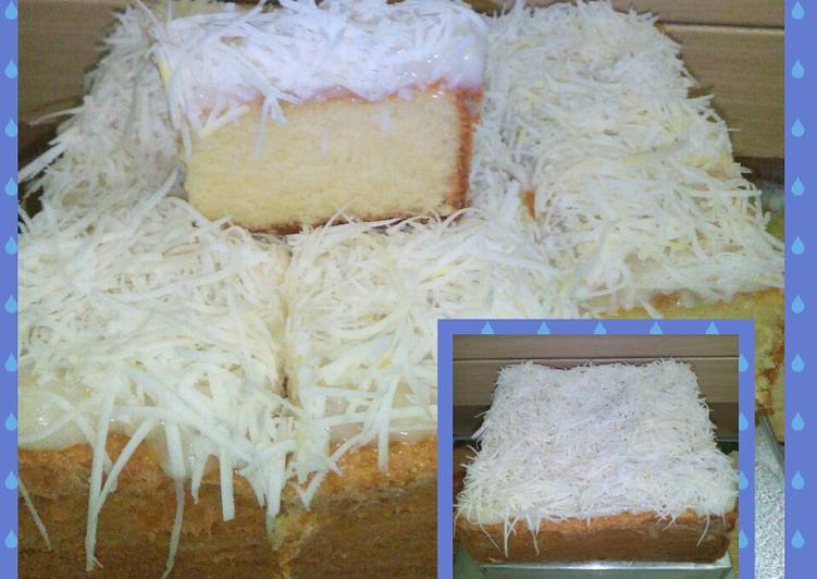 Lemon cheese cake#seninsemangat#bikinramadanberkesan