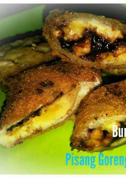 Pisang Goreng Roti Tawar