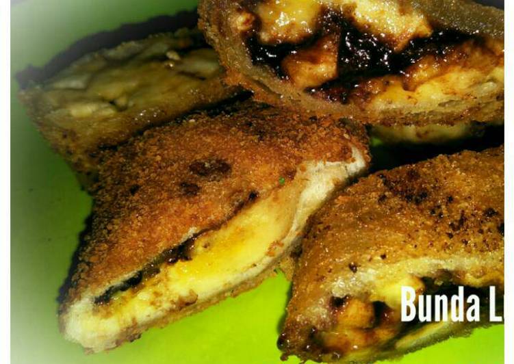 Resep Pisang Goreng Roti Tawar Karya Febilya Susanti