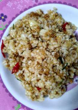 Nasi Goreng Oncom