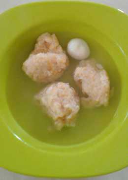 Bakso tempe wortel ala kos