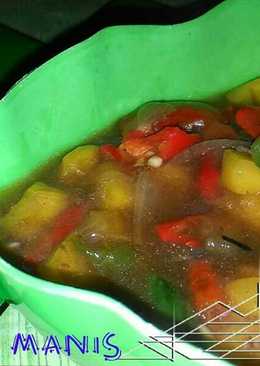 Ikan Gabus Asam Manis