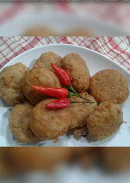 Perkedel kentang tempe