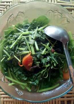 Sayur Bening Bayam Seger