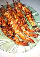 Udang bakar teflon saos madu