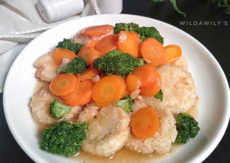  Resep  Tumis Tofu  Brokoli  oleh Wilda Wily Cookpad