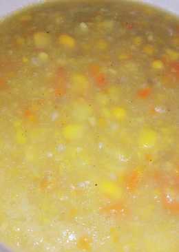 Sup krim jagung manis