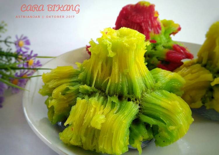 resep masakan Cara Bikang (#Pr_kuetradisionalberserat)