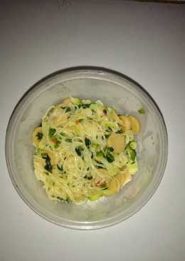 Mie sobro (sosis brokoli) 1th