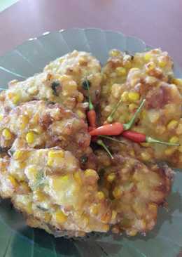 Bakwan Jagung Manis Ala Kampung