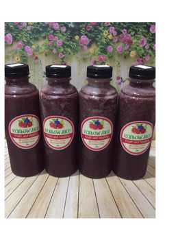 Diet Juice Beetroot Grape Strawberry Mango Collards (Sawi)