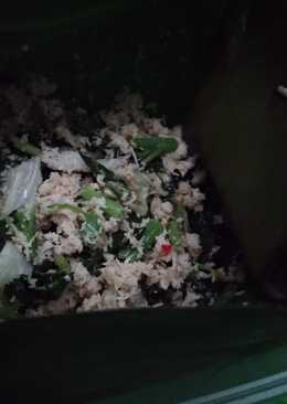 Urap bayam kubis