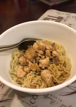Mie ayam enak