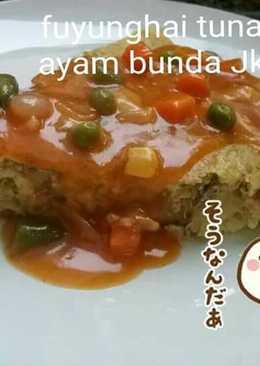 Fuyunghai tuna ala bunda Jk