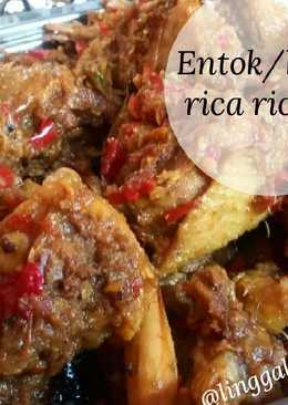 Entok/bebek rica rica (LLA)