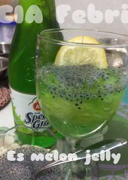 Es melon jelly ala fe'