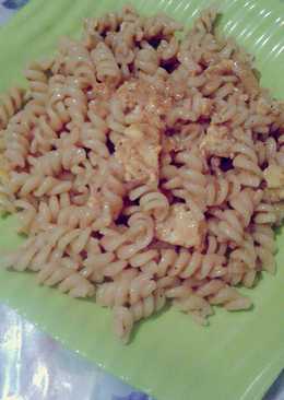Fusilli Saus Susu Barbeque