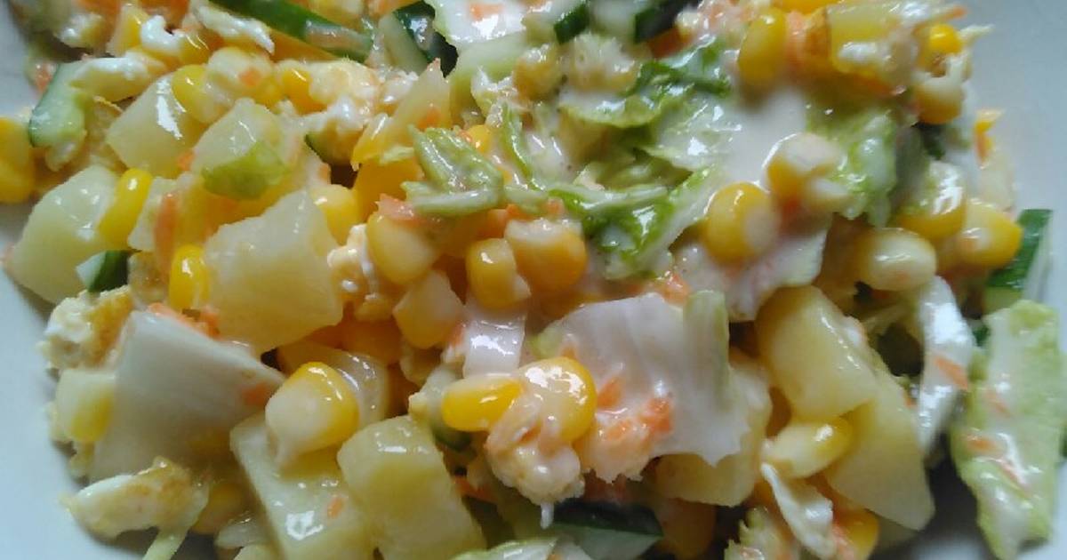 Get Resep Salad Sayur Sederhana Gif