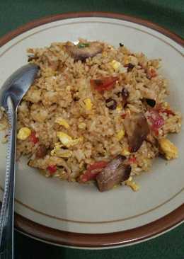 Nasi goreng blue band
