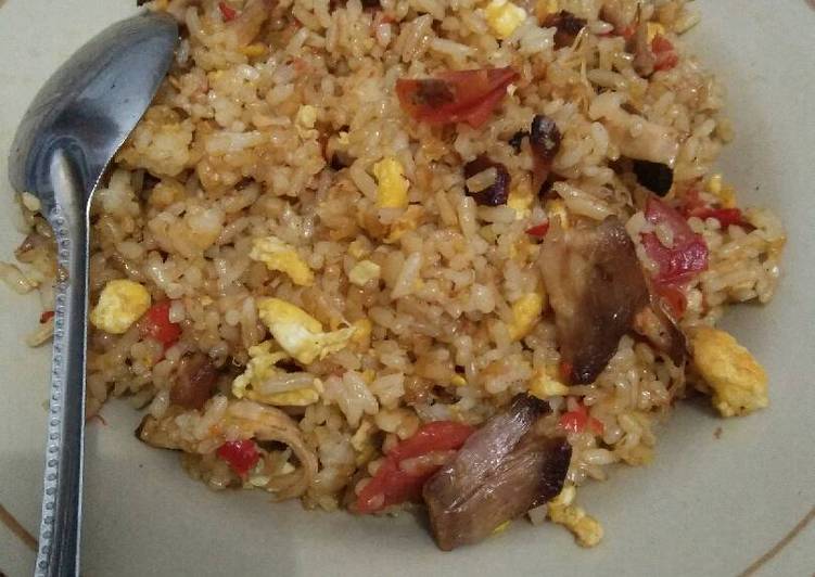 16 Resep  Nasi  Goreng  Putih Blue  Band  Ide Kuliner Terpopuler 