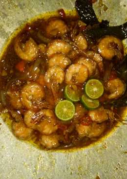 Udang saus mentega