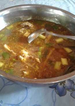 Ayam kuah asem manis