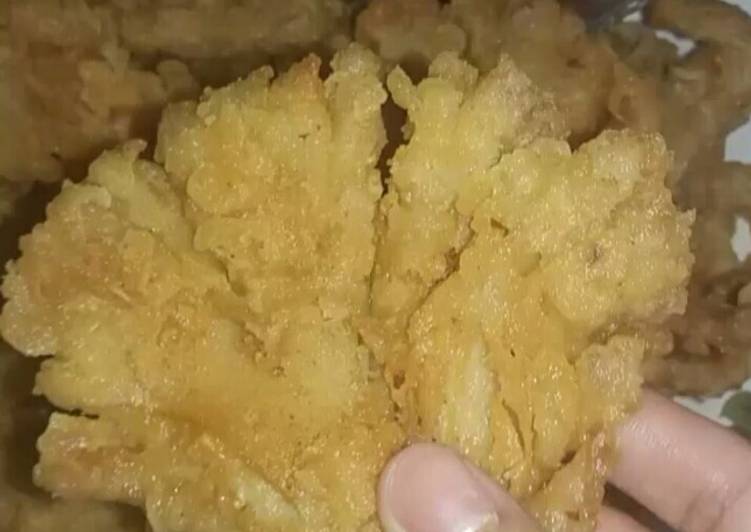 resep makanan Jamur Tiram Crispy ??