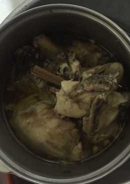 Ayam Rebus Jahe