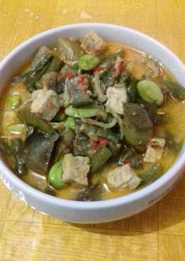 Sayur lodeh jawa pedas