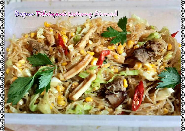 gambar untuk cara membuat ?? Mie Bihun Jagung ala Dapur Fitri ??