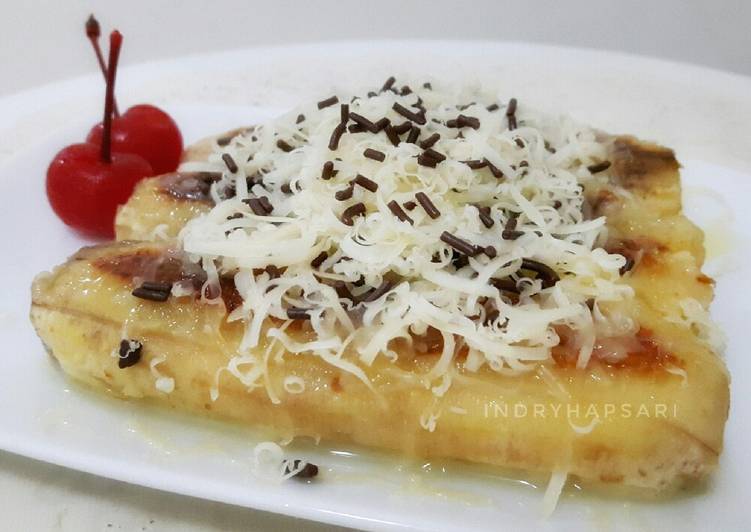 Pisang Bakar Teflon Gampil Surampil