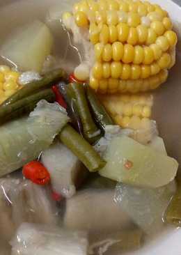 Sayur Asem Bumbu Minimalis