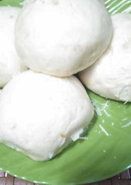 Bakpao isi coklat keju (Fluffy Steamed Buns filled with chocolate and cheese)